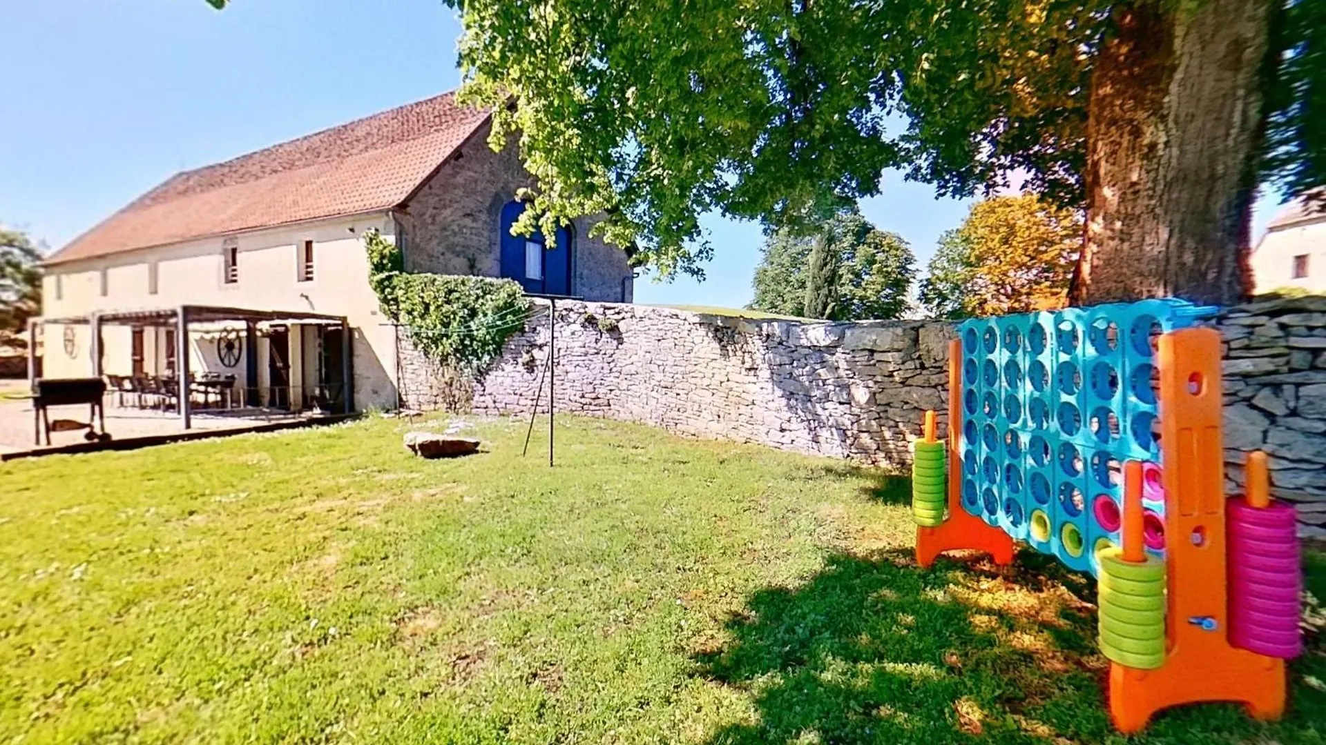 Villa Domaine de Montanty à Gramat Hébergement de vacances