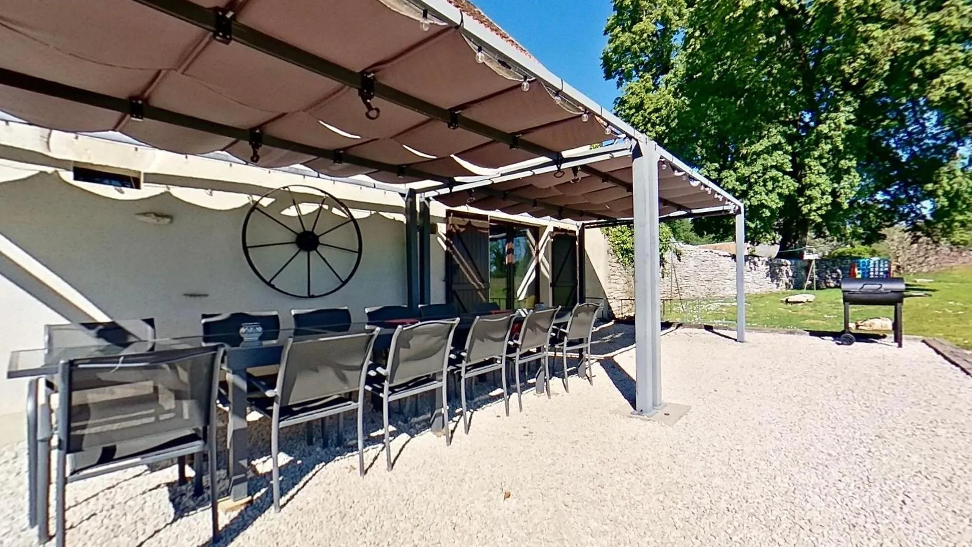 Villa Domaine de Montanty à Gramat Hébergement de vacances